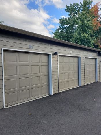 Garages available